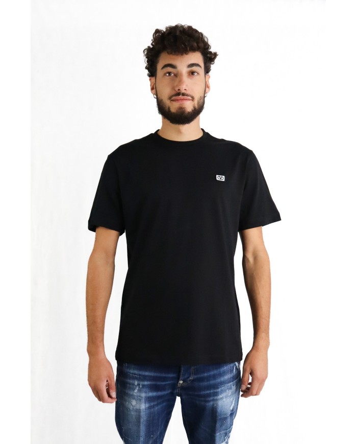 T-shirt Valentino con logo laterale