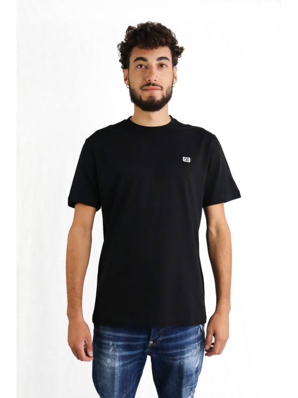 T-shirt Valentino con logo laterale