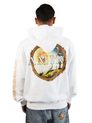 Felpa Amiri con cappuccio Alchemy Frame