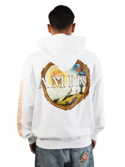 Felpa Amiri con cappuccio Alchemy Frame