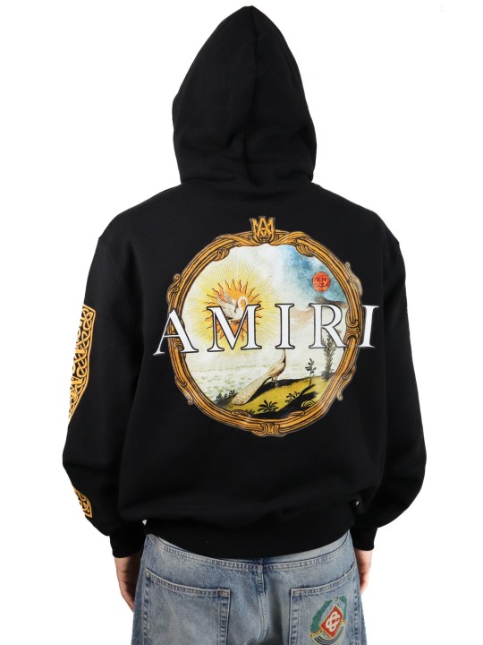 Felpa Amiri con cappuccio Alchemy Frame