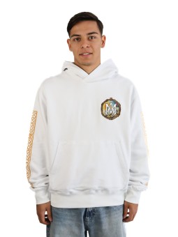 Felpa Amiri con cappuccio Alchemy Frame