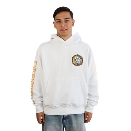 Felpa Amiri con cappuccio Alchemy Frame