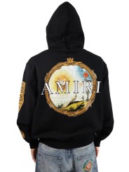 Felpa Amiri con cappuccio Alchemy Frame