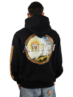 Felpa Amiri con cappuccio Alchemy Frame