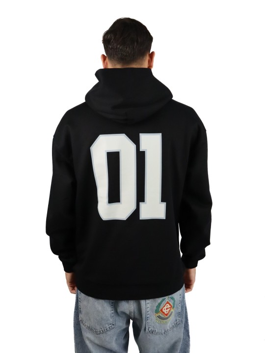 Felpa Balenciaga Basketball Large Fit