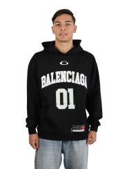 Felpa Balenciaga Basketball Large Fit