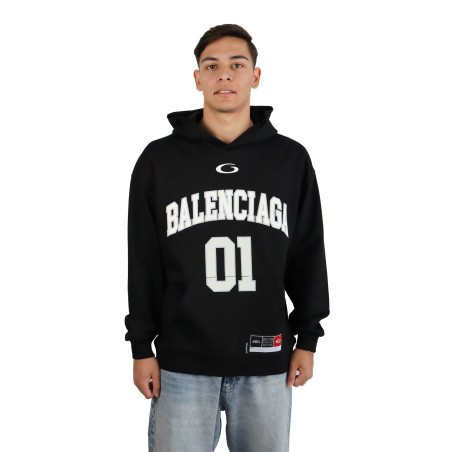 Felpa Balenciaga Basketball Large Fit