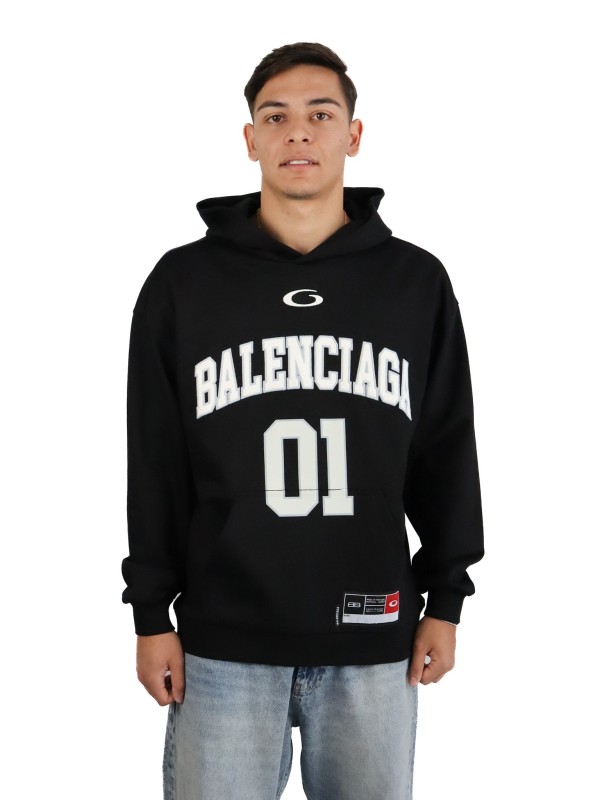 Felpa Balenciaga Basketball Large Fit