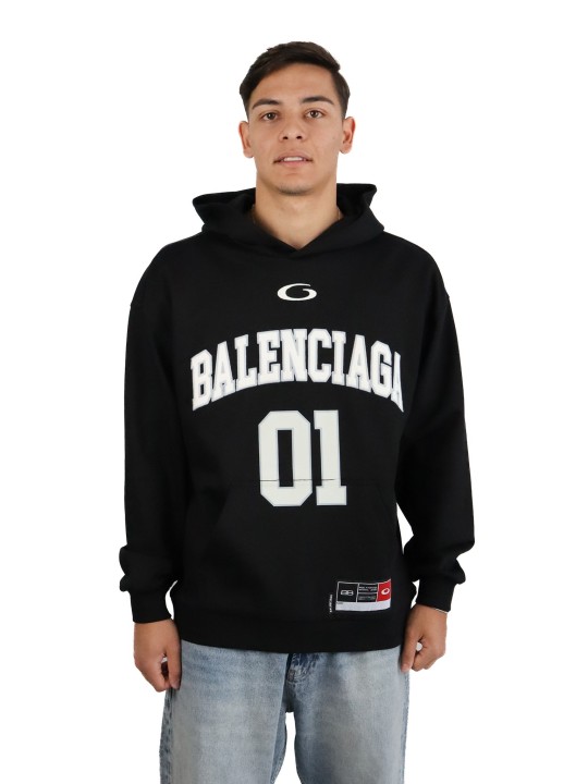 Felpa Balenciaga Basketball Large Fit