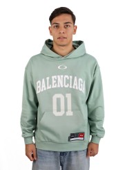 Felpa Balenciaga Basketball Large Fit