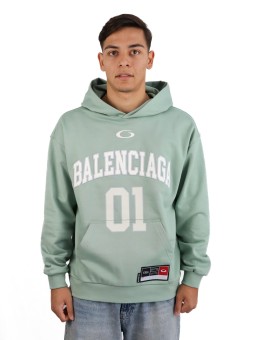 Felpa Balenciaga Basketball Large Fit