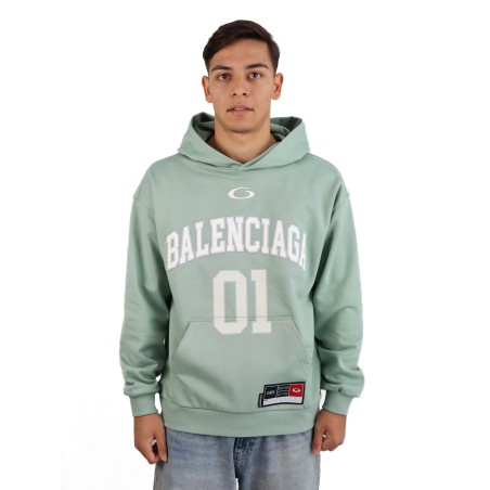 Felpa Balenciaga Basketball Large Fit