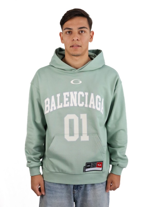 Felpa Balenciaga Basketball Large Fit