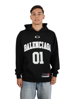 Felpa Balenciaga Basketball Large Fit