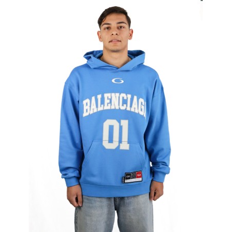 Felpa Balenciaga Basketball Large Fit