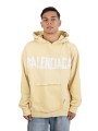 Felpa Balenciaga Tape Type con tasca strappata