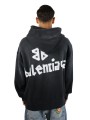 Felpa Balenciaga Tape Type con tasca strappata