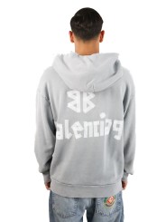 Felpa Balenciaga Tape Type con tasca strappata