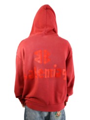 Felpa Balenciaga Tape Type con tasca strappata