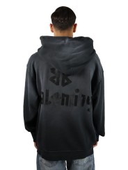 Felpa Balenciaga Tape Type con tasca strappata