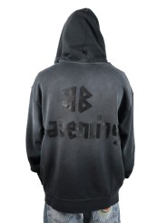 Felpa Balenciaga Tape Type con tasca strappata