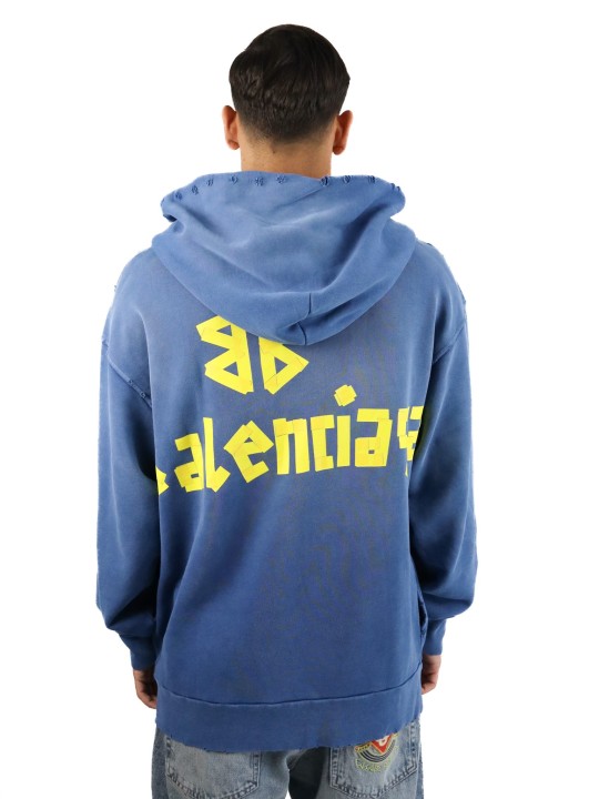 Felpa Balenciaga Tape Type Medium Fit