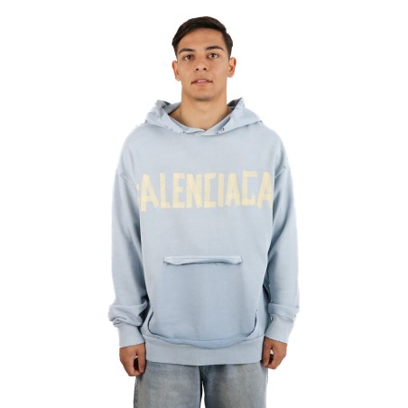 Felpa Balenciaga Tape Type Medium Fit
