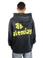 Felpa Balenciaga Tape Type Medium Fit