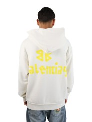 Felpa Balenciaga Tape Type Medium Fit