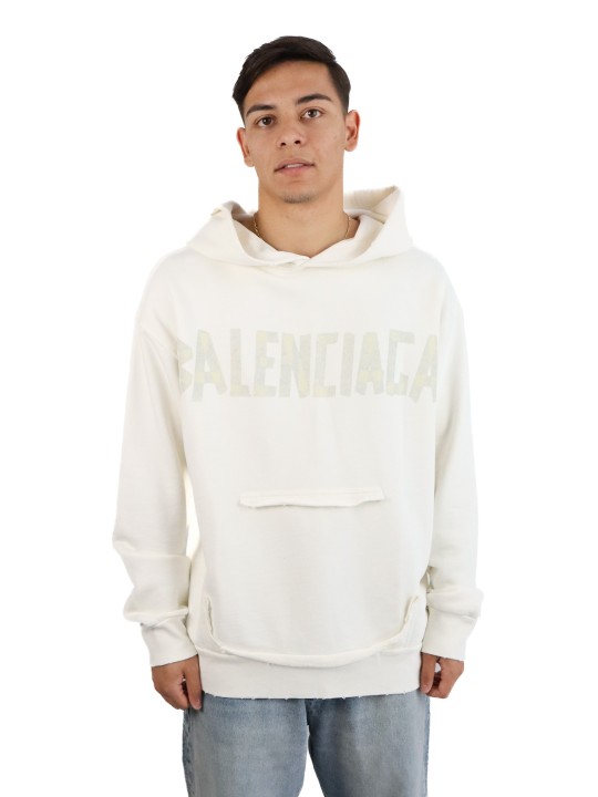 Felpa Balenciaga Tape Type Medium Fit