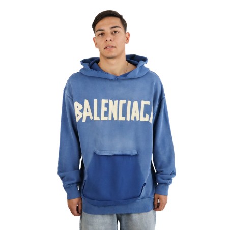 Felpa Balenciaga Tape Type Medium Fit