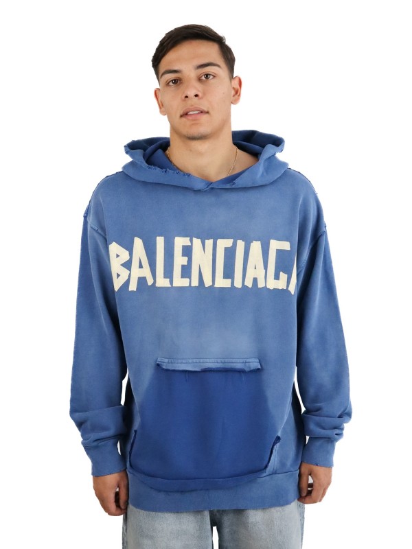 Felpa Balenciaga Tape Type Medium Fit