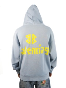 Felpa Balenciaga Tape Type Medium Fit