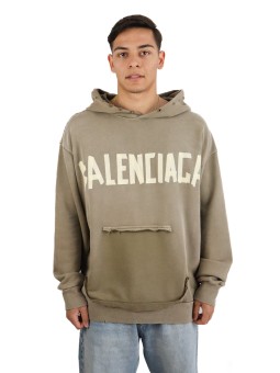 Felpa Balenciaga Tape Type Medium Fit