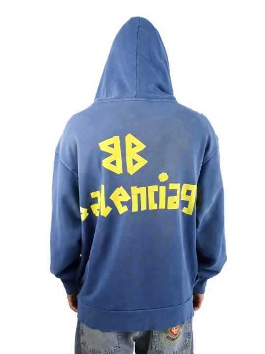 Felpa Balenciaga Tape Type Medium Fit