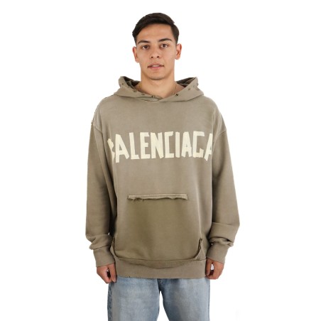 Felpa Balenciaga Tape Type Medium Fit