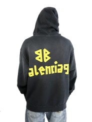 Felpa Balenciaga Tape Type Medium Fit