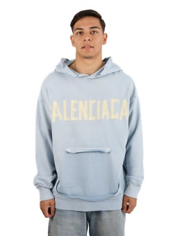 Felpa Balenciaga Tape Type Medium Fit