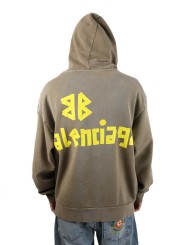 Felpa Balenciaga Tape Type Medium Fit