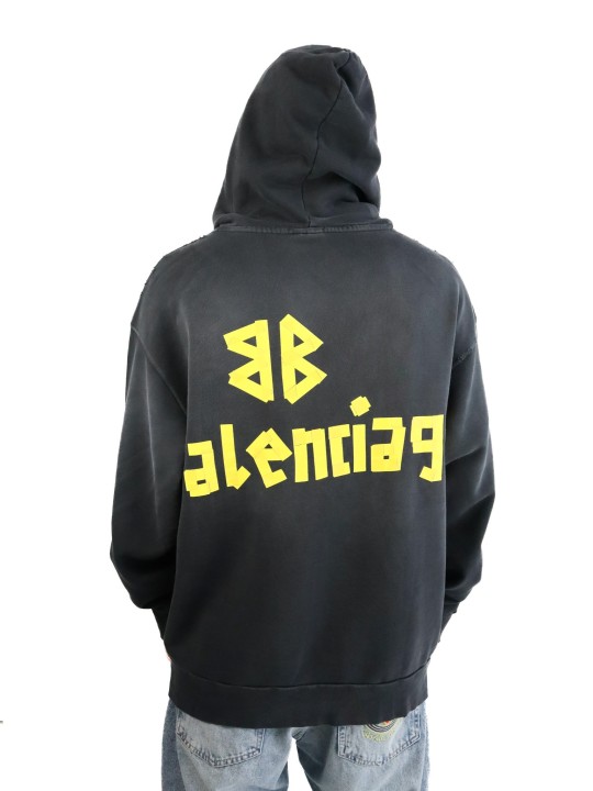 Felpa Balenciaga Tape Type Medium Fit