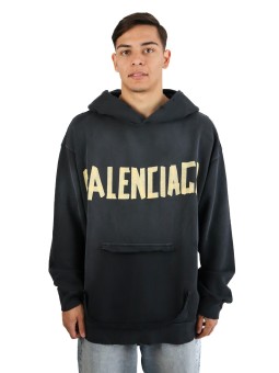 Felpa Balenciaga Tape Type Medium Fit