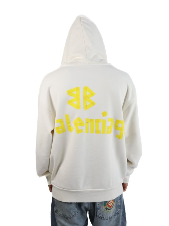 Felpa Balenciaga Tape Type Medium Fit