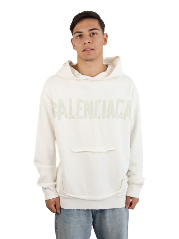 Felpa Balenciaga Tape Type Medium Fit