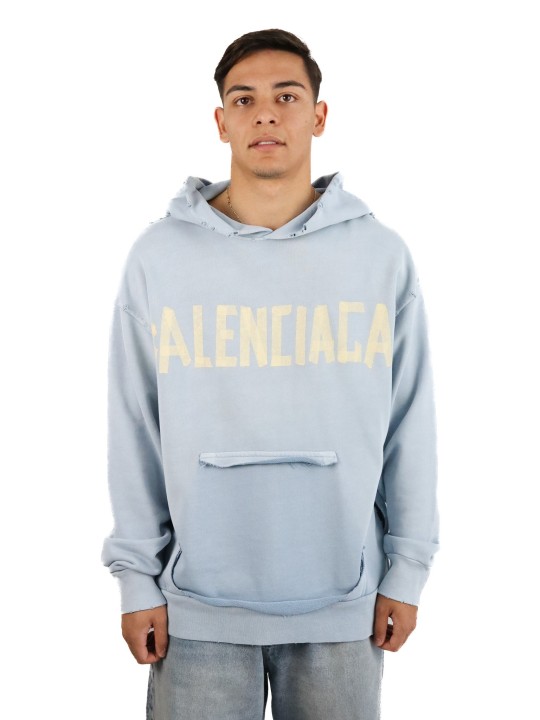 Felpa Balenciaga Tape Type Medium Fit