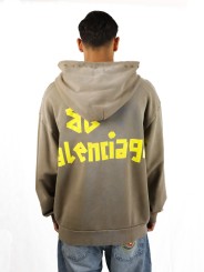 Felpa Balenciaga Tape Type Medium Fit