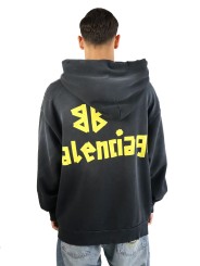 Felpa Balenciaga Tape Type Medium Fit