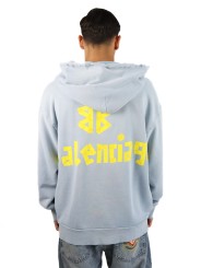 Felpa Balenciaga Tape Type Medium Fit