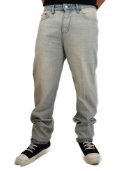 Jeans in denim Balenciaga chiaro