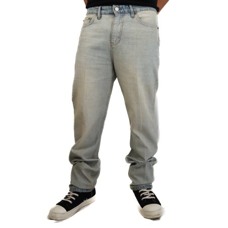 Jeans in denim Balenciaga chiaro